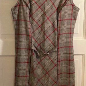 Cute Plaid Dress Made in the USA!